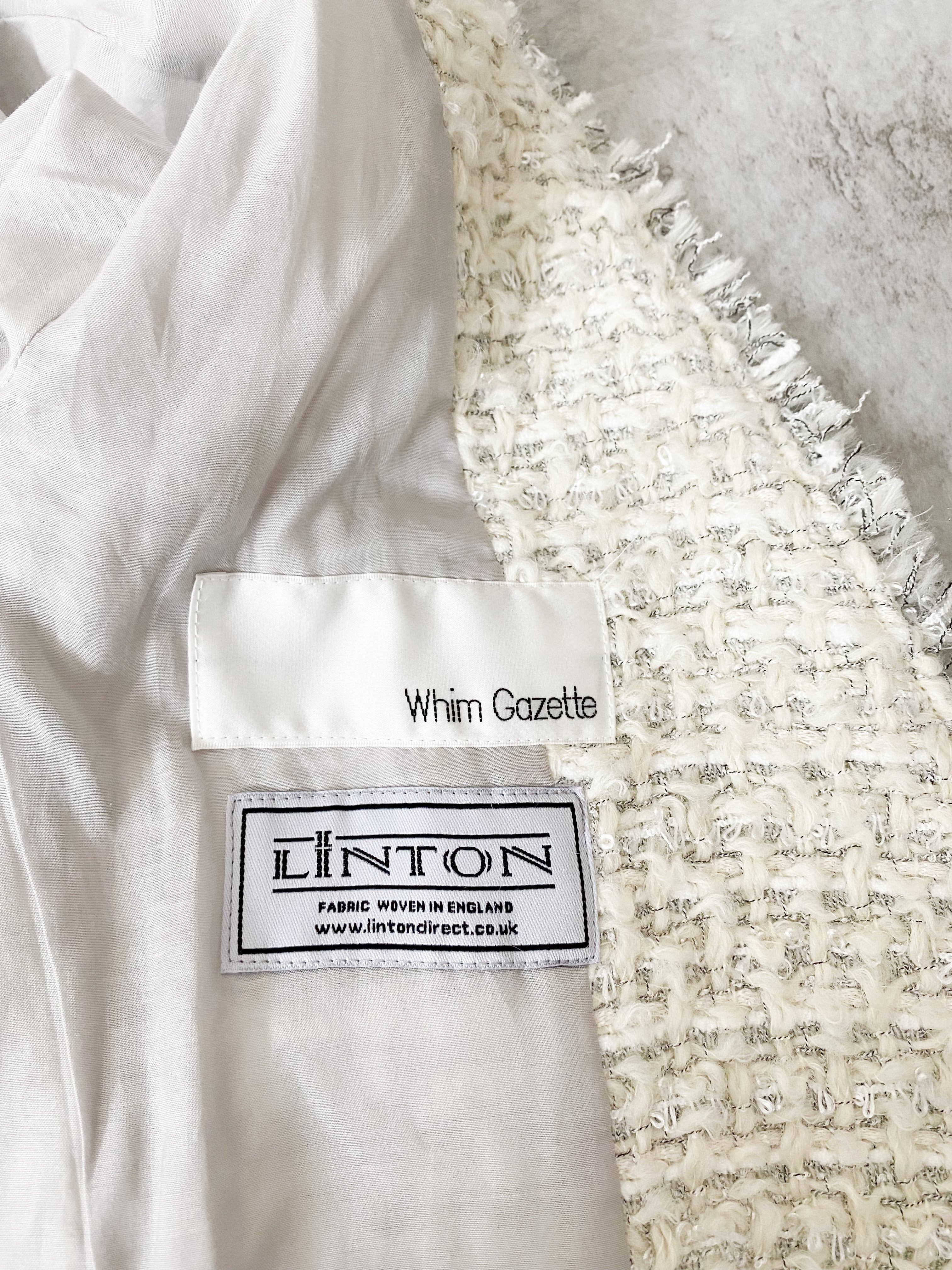 2021AW / Whim Gazette(ウィム ガゼット) LINTONツィード 2021AW / Whim Gazette(ウィム ガゼット) LINTONツィード