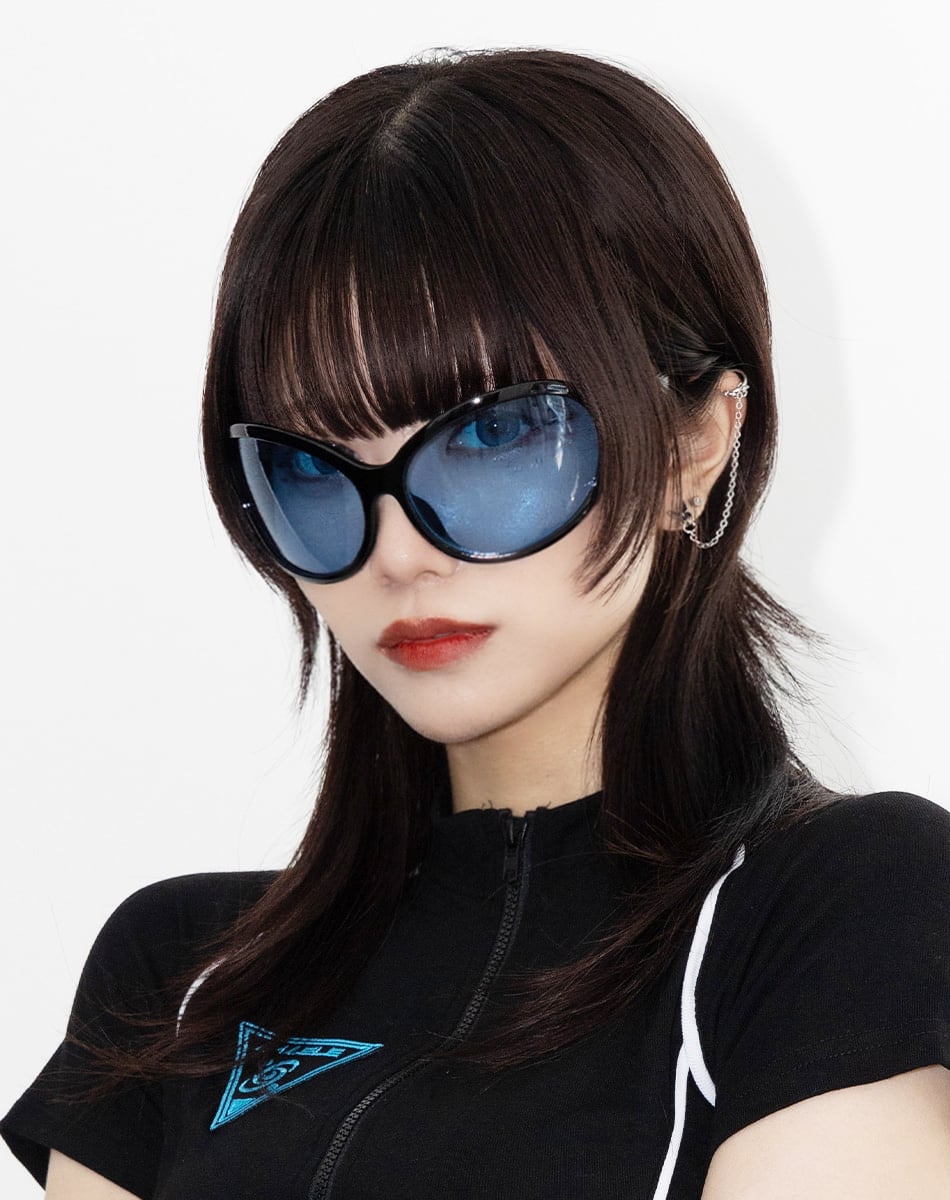 ゴーグルサングラス【BLACK×YELLOW】 ／CYBER GOGGLES | AIKA