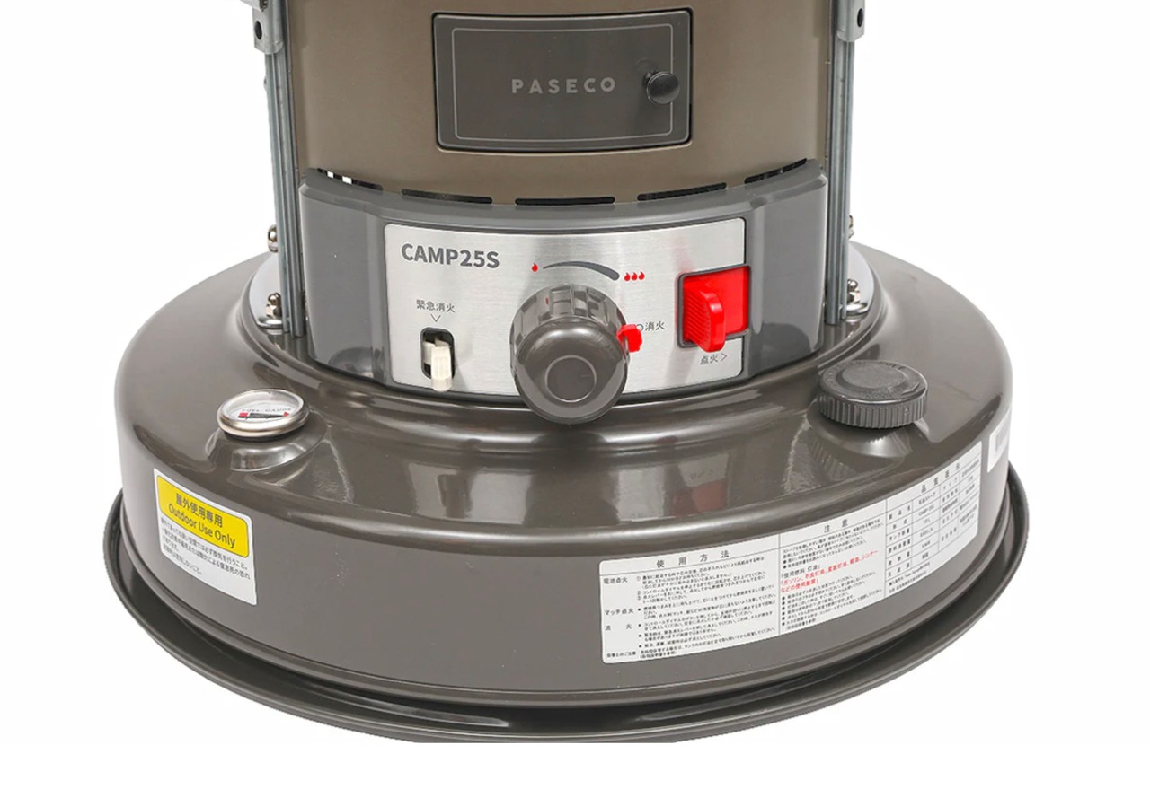 PASECO 対流形石油ストーブ CAMP-25