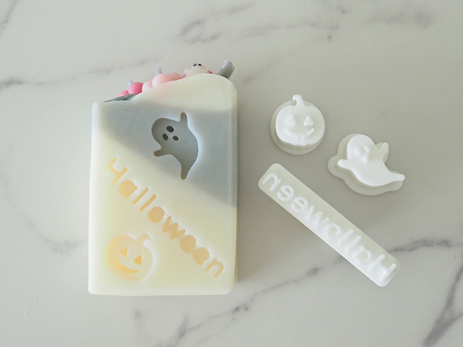 ハロウィンスタンプキット | Flower Soap Design