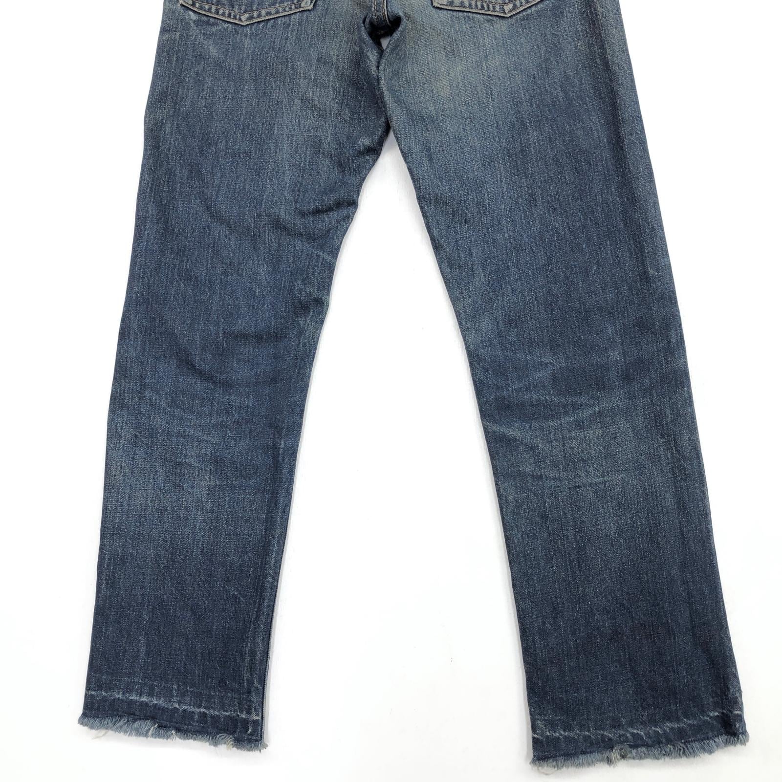LEVI'S リーバイス 70年代 USA製 505- 0217 66前期 TALON42 BIG E 色