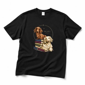 CLASSIC LIBRARY Dachshund Tee