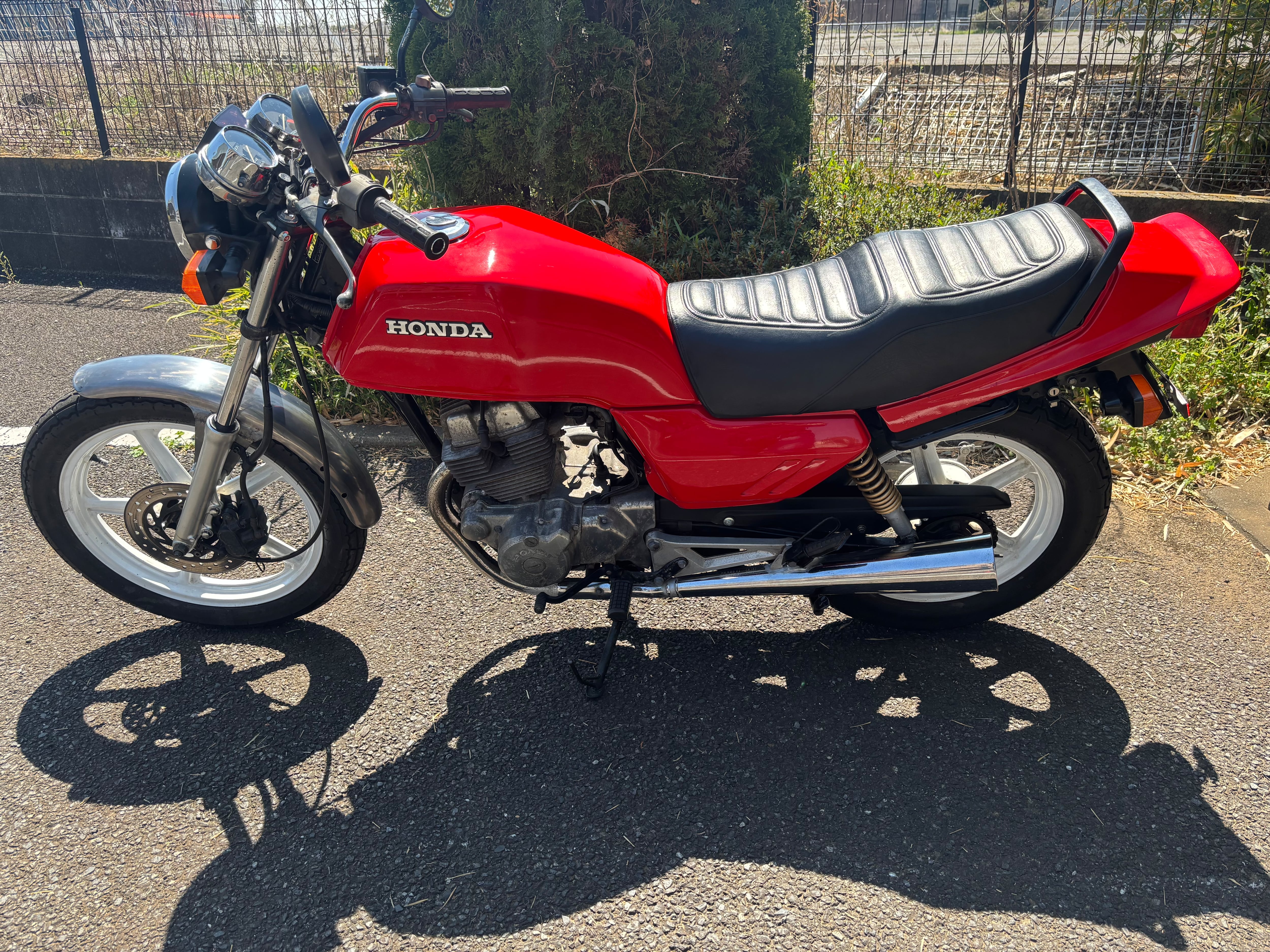 ホンダ CB450N 仕様 HAWK ナイトホーク250 バブ 化けバブ MC26 | K・B・S
