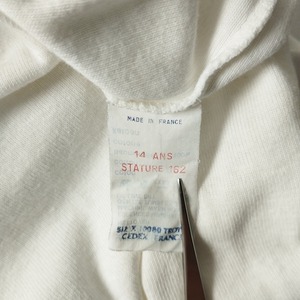 希少 フランス製 両面プリント 龍 ドラゴン タイトTシャツ ユニセックス