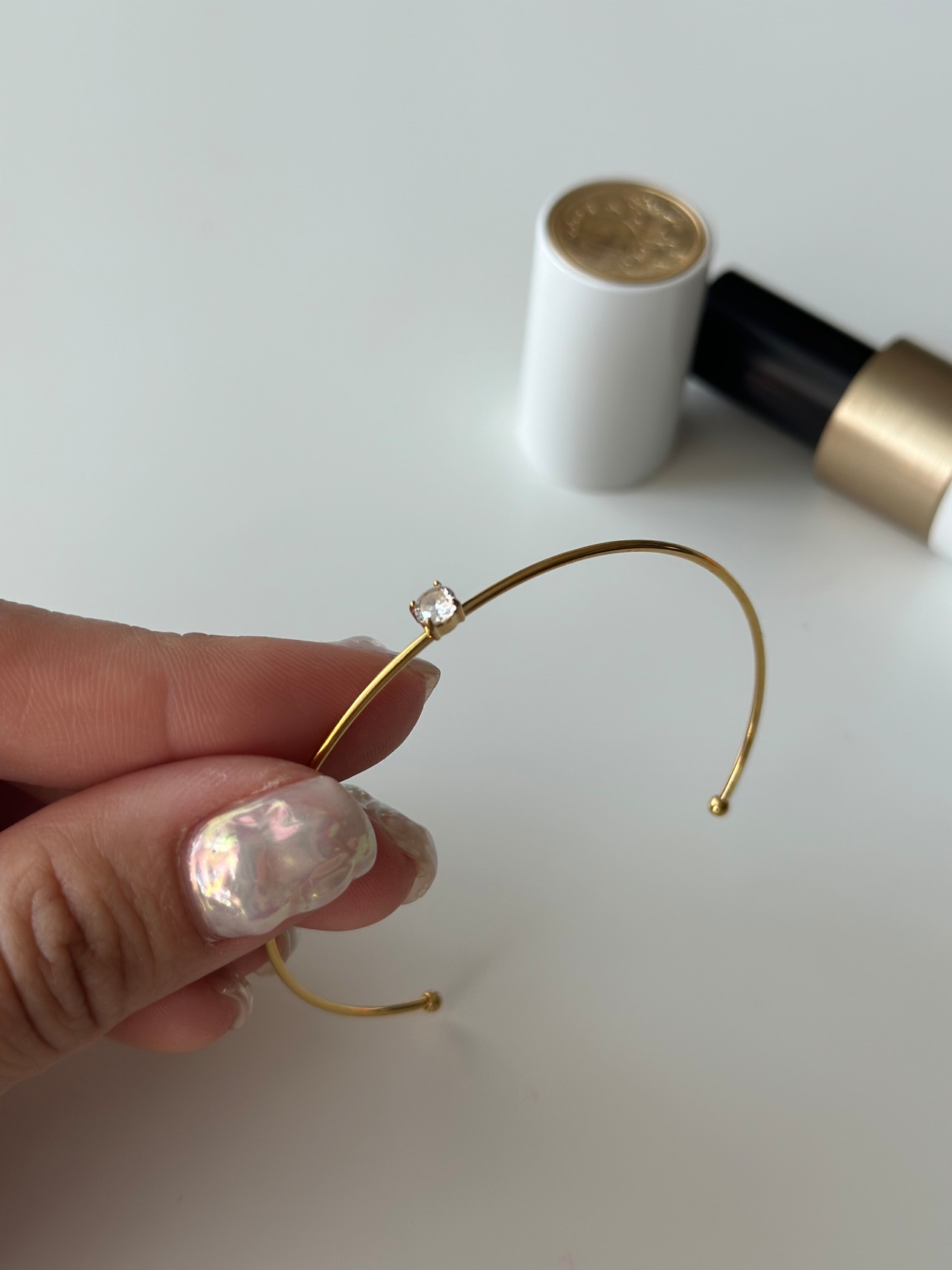 SS ワンストーンバングル