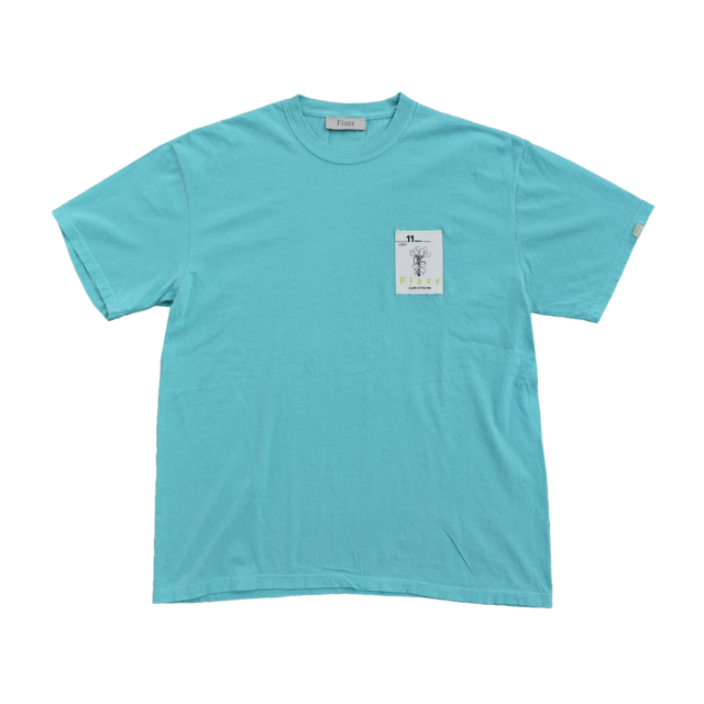 GARMENT DYE TEE SHIRTS GREEN Fizzz garment-dye-tee-shirts-green-fizzz