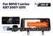 BMW 1シリーズE81 E82 E87 E88 2007-2011 CCC アンドロイドナビ 12.3インチ 668S 6+64G  -RA-1156