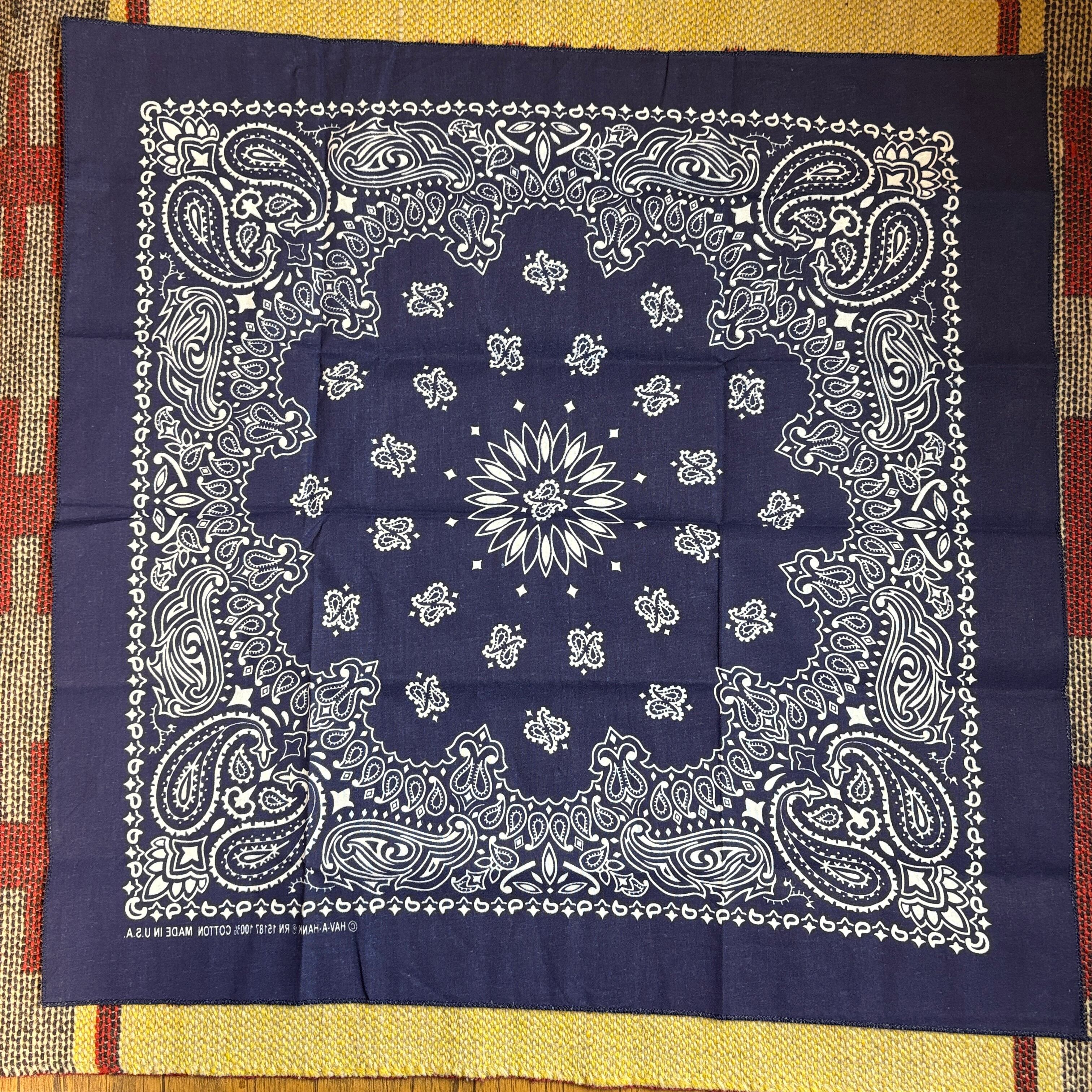 DEAD STOCK HAV-A-HANK BANDANA バンダナ VINTAGE ビンテージ