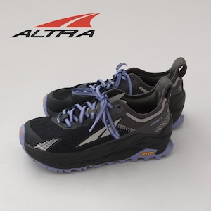 ALTRA [アルトラ]  OLYMPUS 5 W / オリンパス 5  ウィメンズ [AL0A7R74 / BLACK.GRAY] ロードランニング、軽量スニーカー、トレイルランニング [2023SS] LADY'S