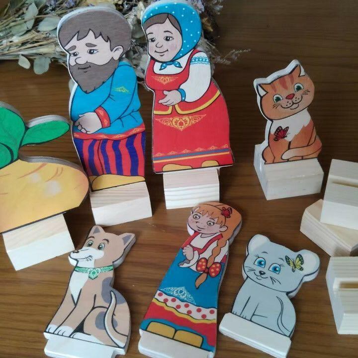 KV013】10cm級 おきあがりこぼし カバノヴァおおきなかぶ