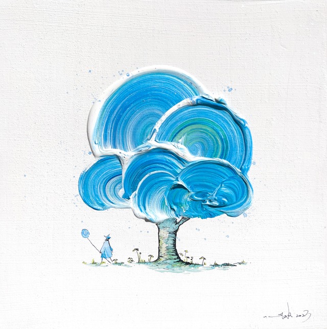 【SSM号】樹々『青の樹』