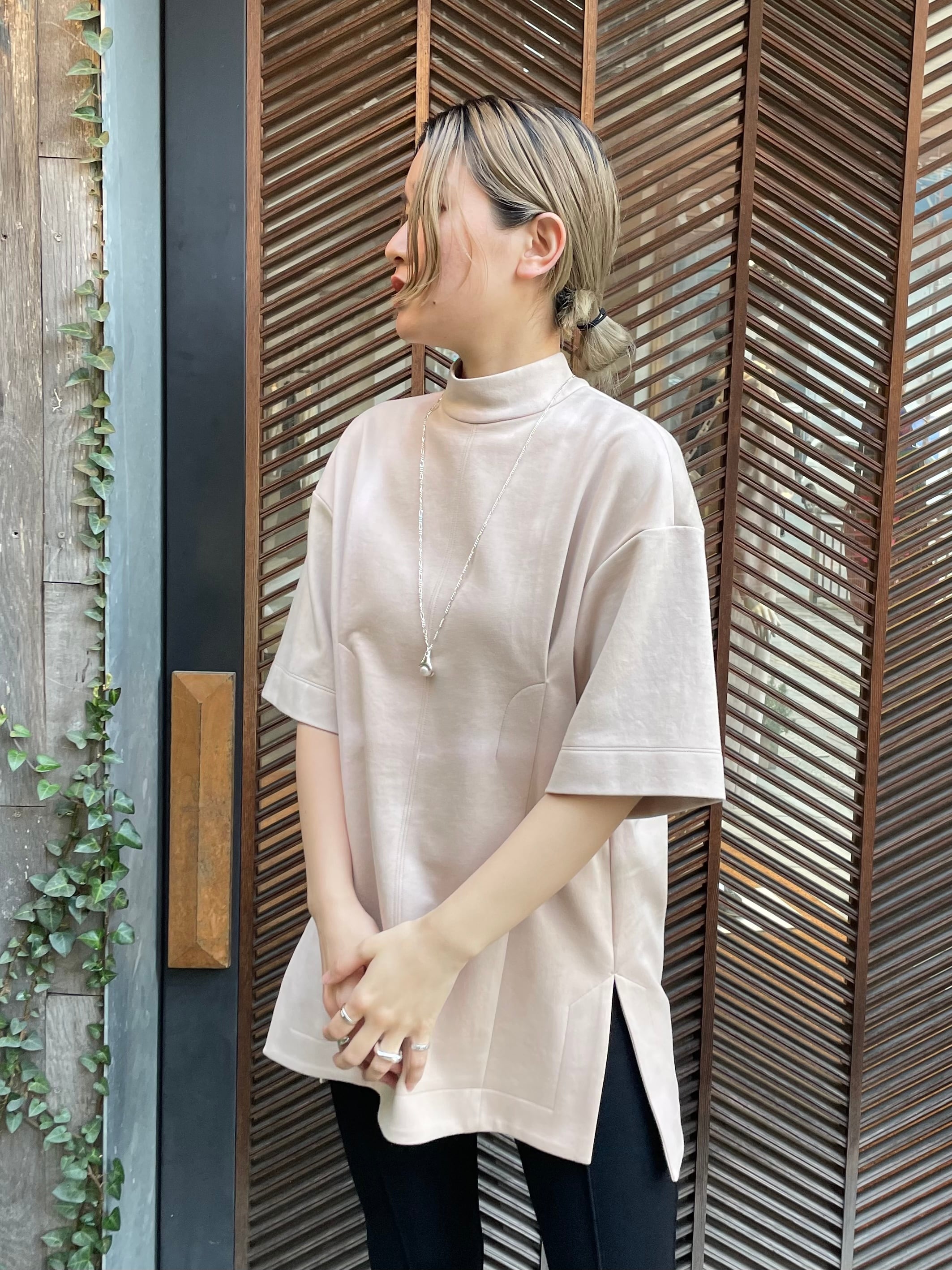 新品タグ付きmame マメ/Itajime Shibori Cotton Top-