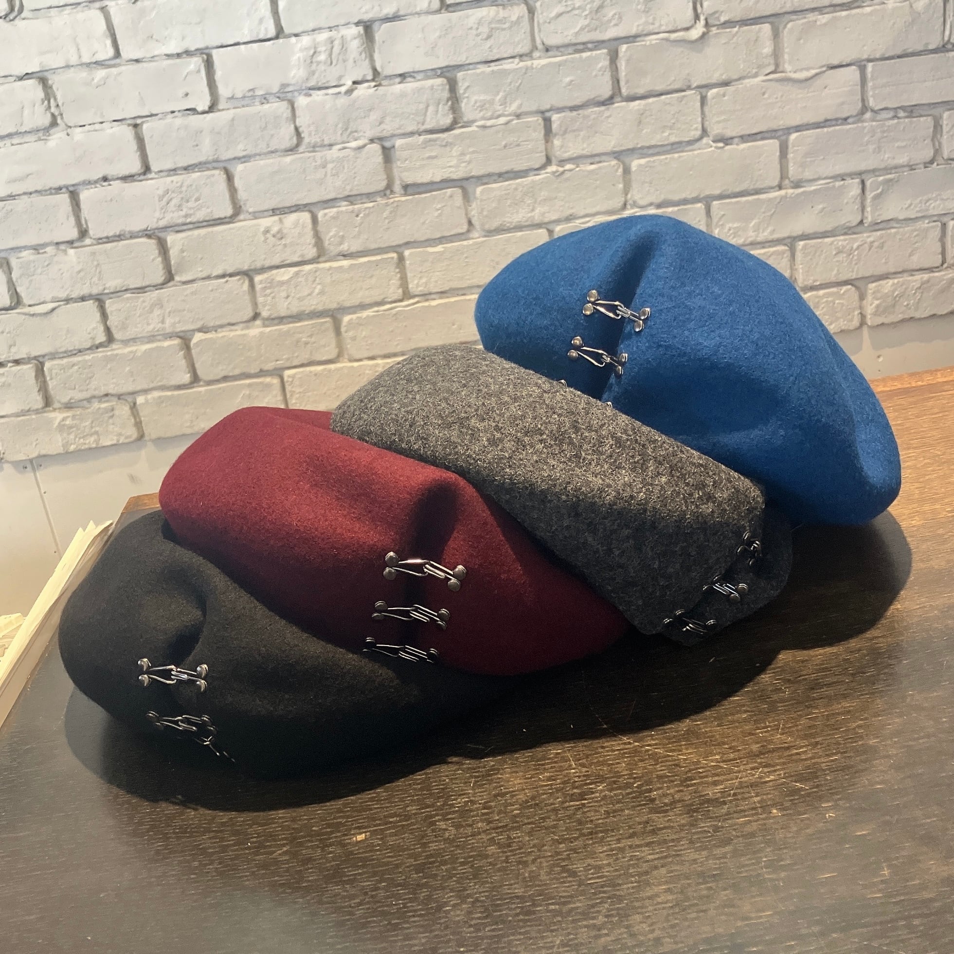 CA4LA】MERET 11 ベレー ZKN02717 | 広島の帽子専門店SHAPPO（シャッポ）
