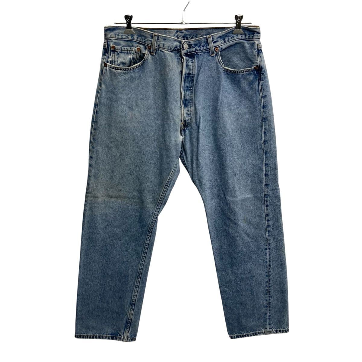ドゥニーム DENIME ダークブルーワイドレッグデニム 股下約70cm 