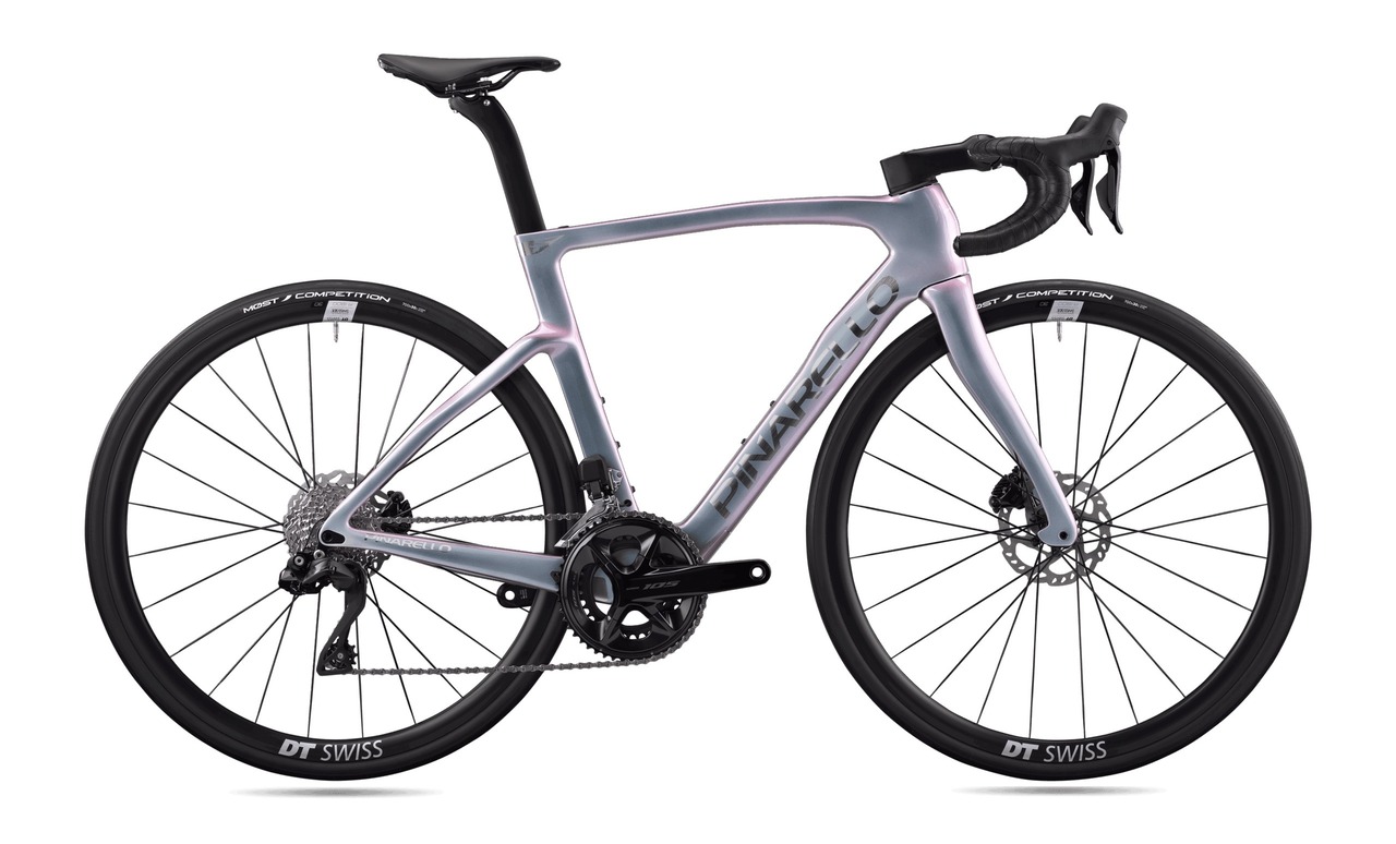 PINARELLO F5 DISK 105 Di2 InterS Grey 500