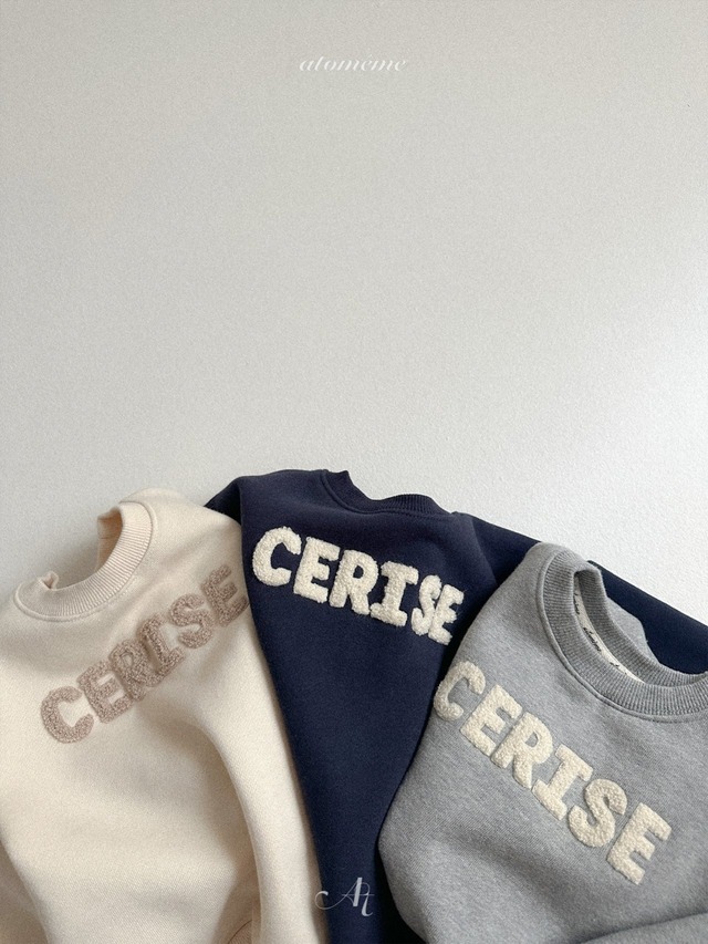 【即納】atomeme / Boucle Sweatshirt