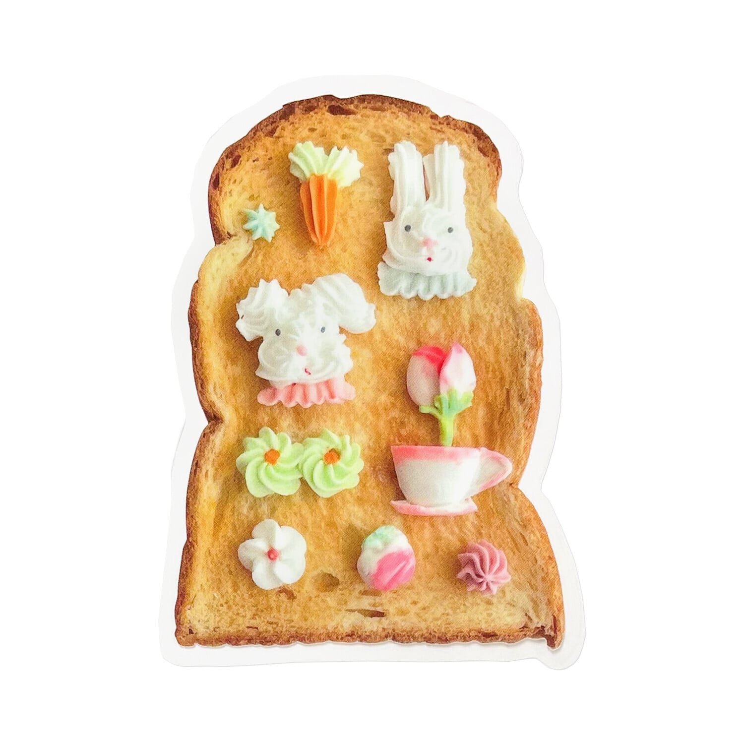 CREATORS CIRCUS ステッカー kawaii toast