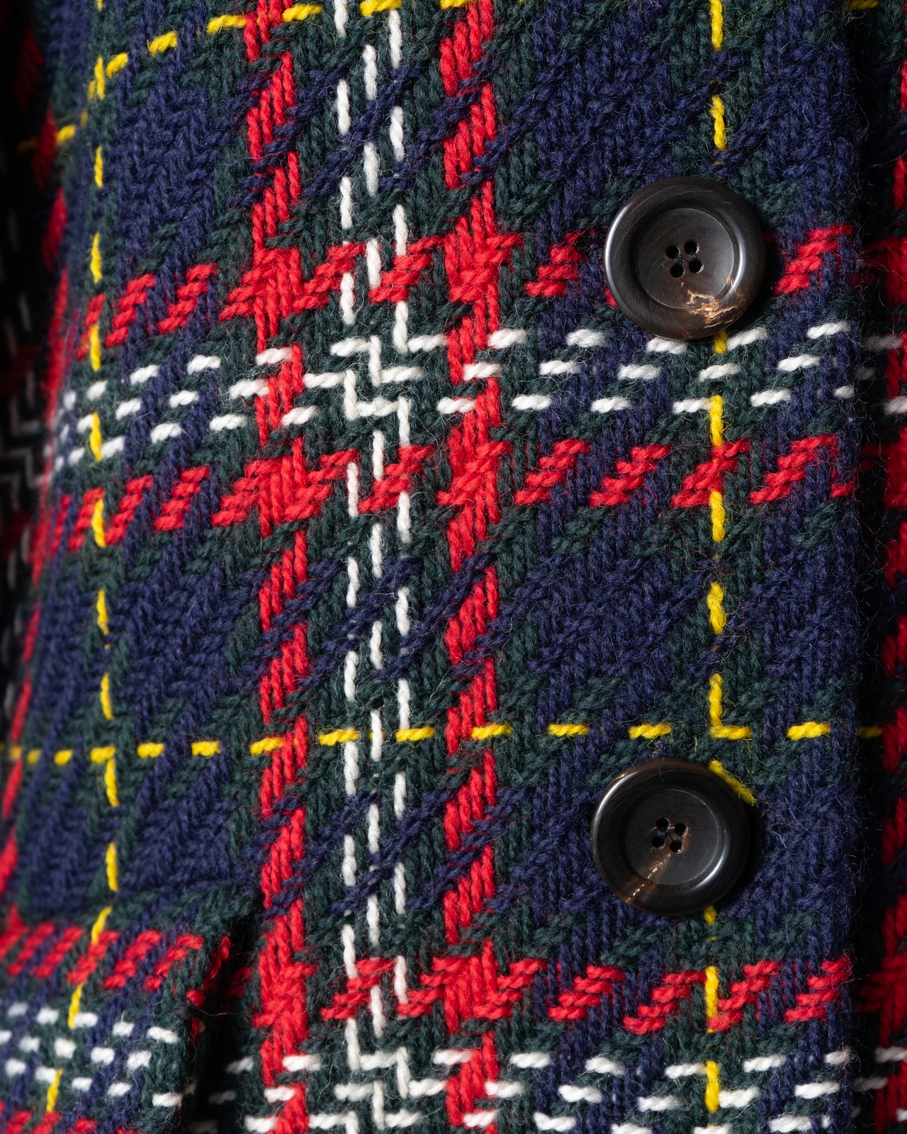 〈miu miu〉Soutien collar coat  MS1380 1PGG