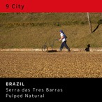 ⑨ BRAZIL Serra Das Tores Barras Pulped Natural 250g