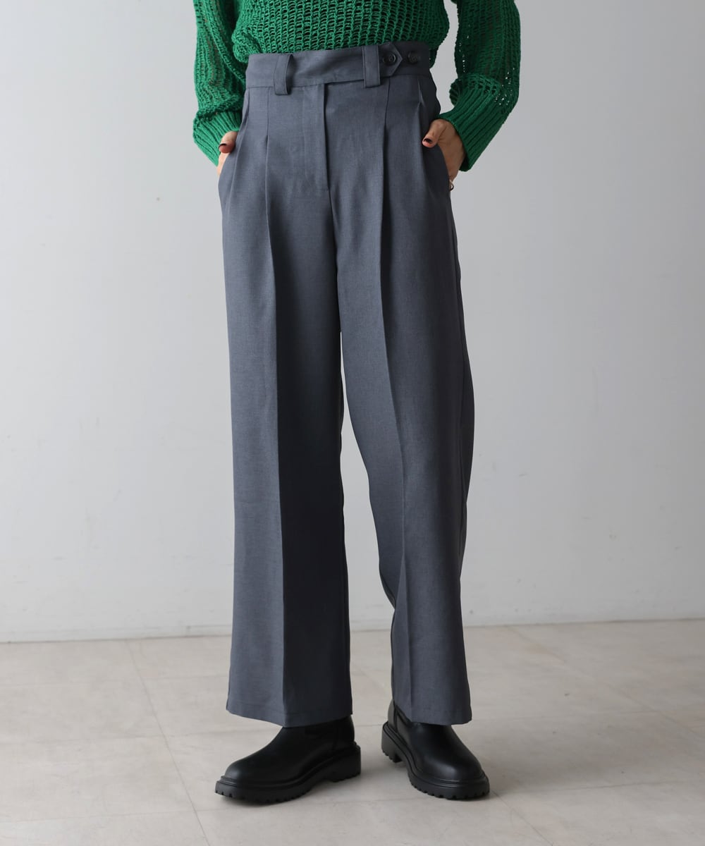 LINEN LIKE PANTS(リネンライクパンツ) 【5513017】