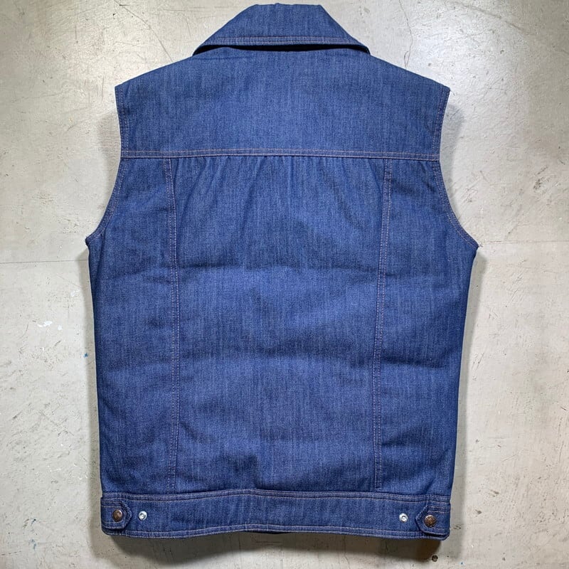 70's SKI LEVI'S 80684-0916 スキーリーバイス デニムダウンベスト