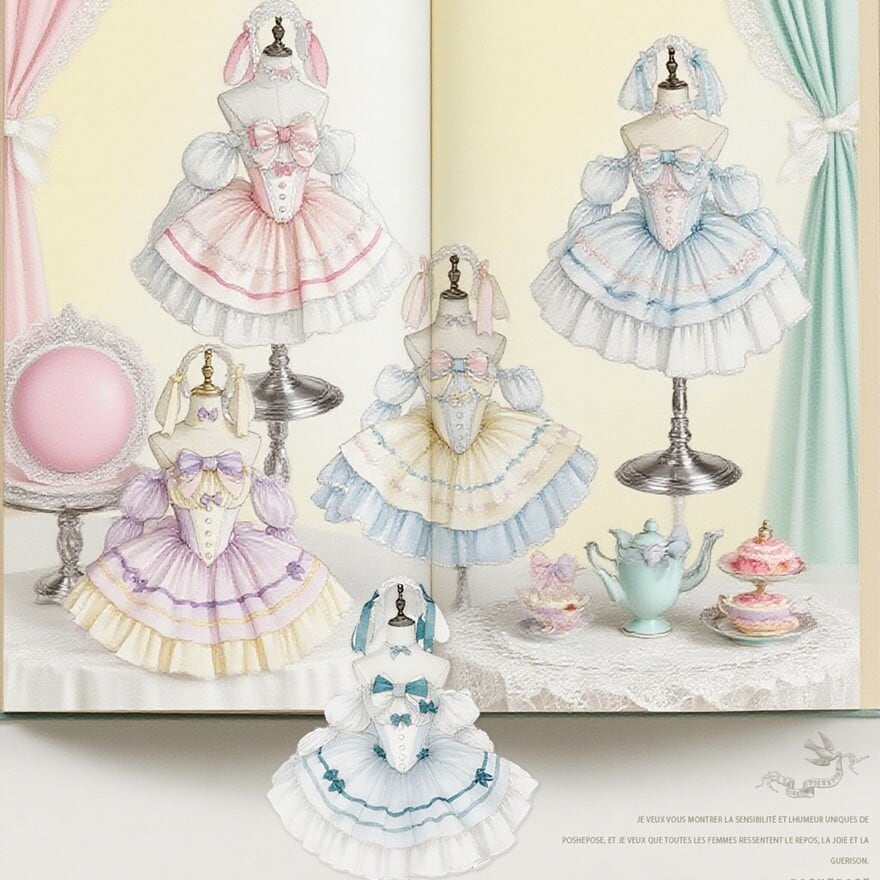 アイドルグループ衣装 ステージ衣装 5カラー 生誕祭 | ロリータ