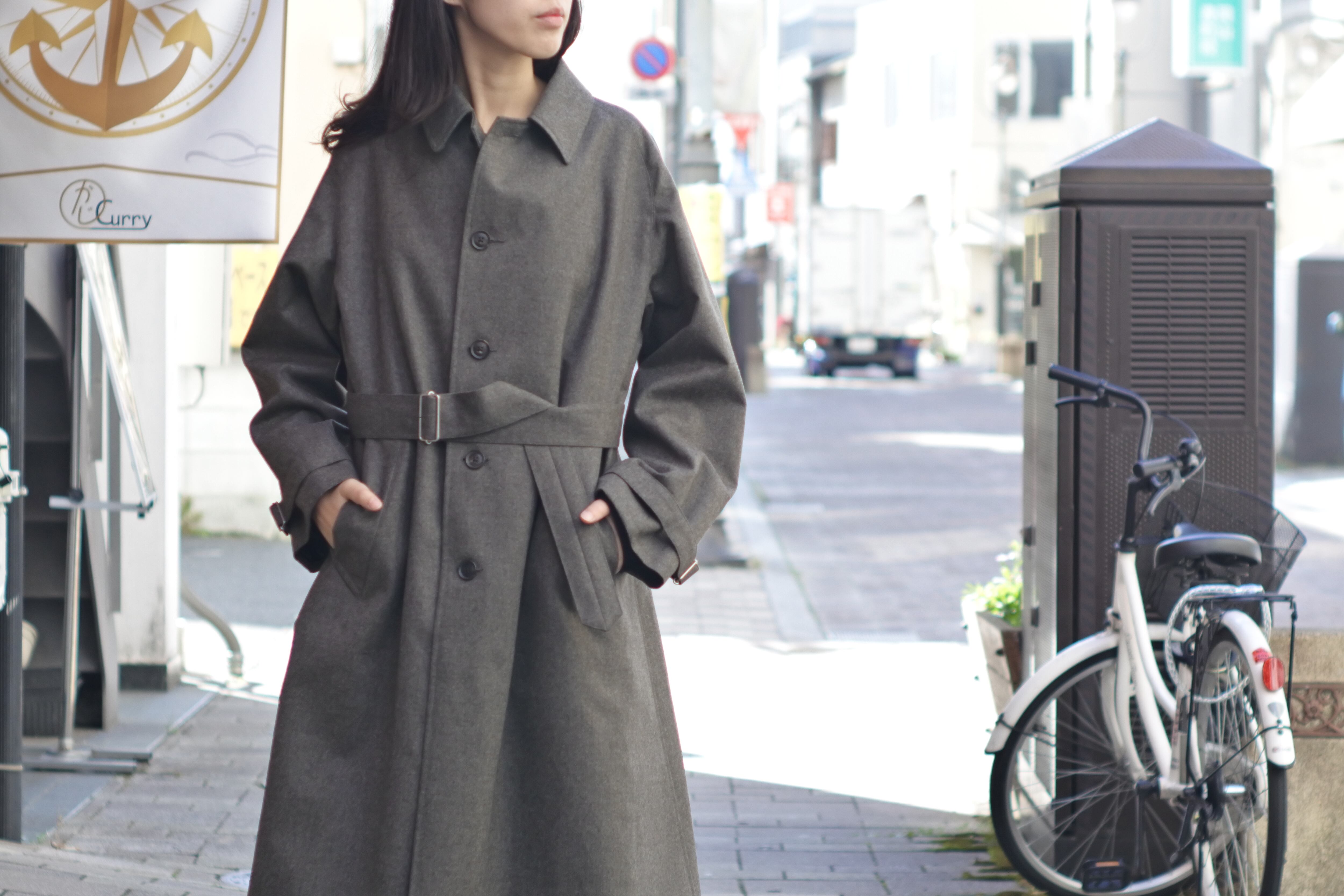 Phlannèl】Winter Motorcycle Coat(Women's) | theater(シアター)