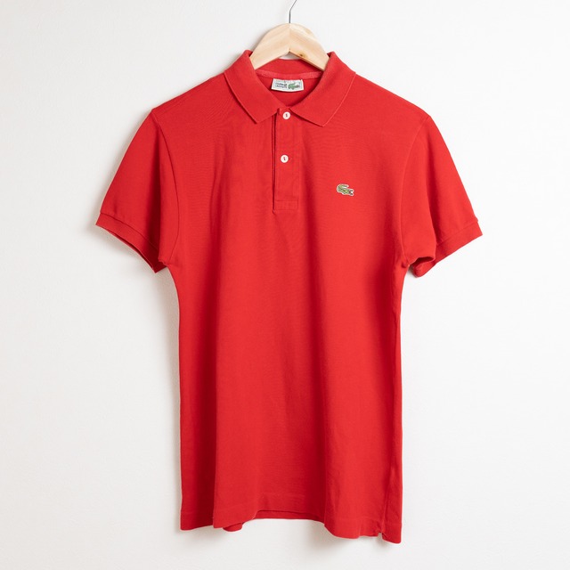 1970s-80s】CHEMISE LACOSTE Polo Shirts Made in France フレンチラコステ ポロシャツ FL12 |  FAR EAST SIGNAL