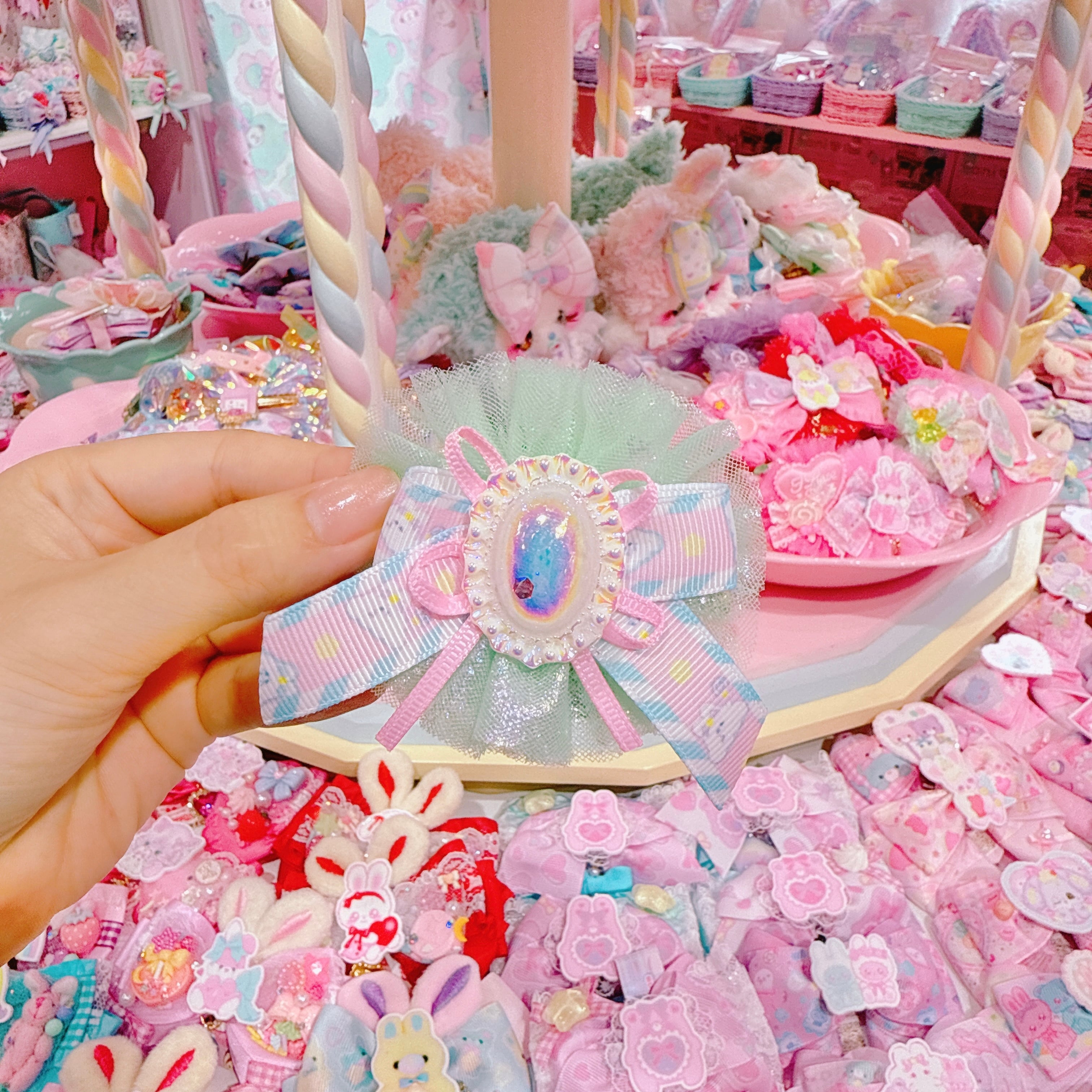 【F7】54-50ヘアクリップ