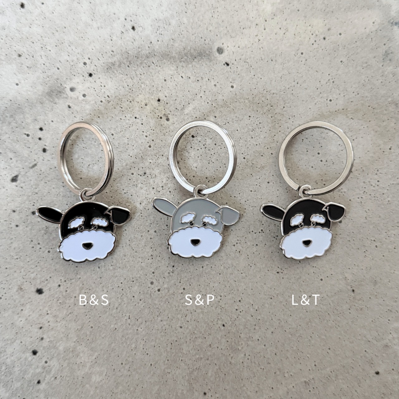 neko key charm/S&P,B&S,L&T