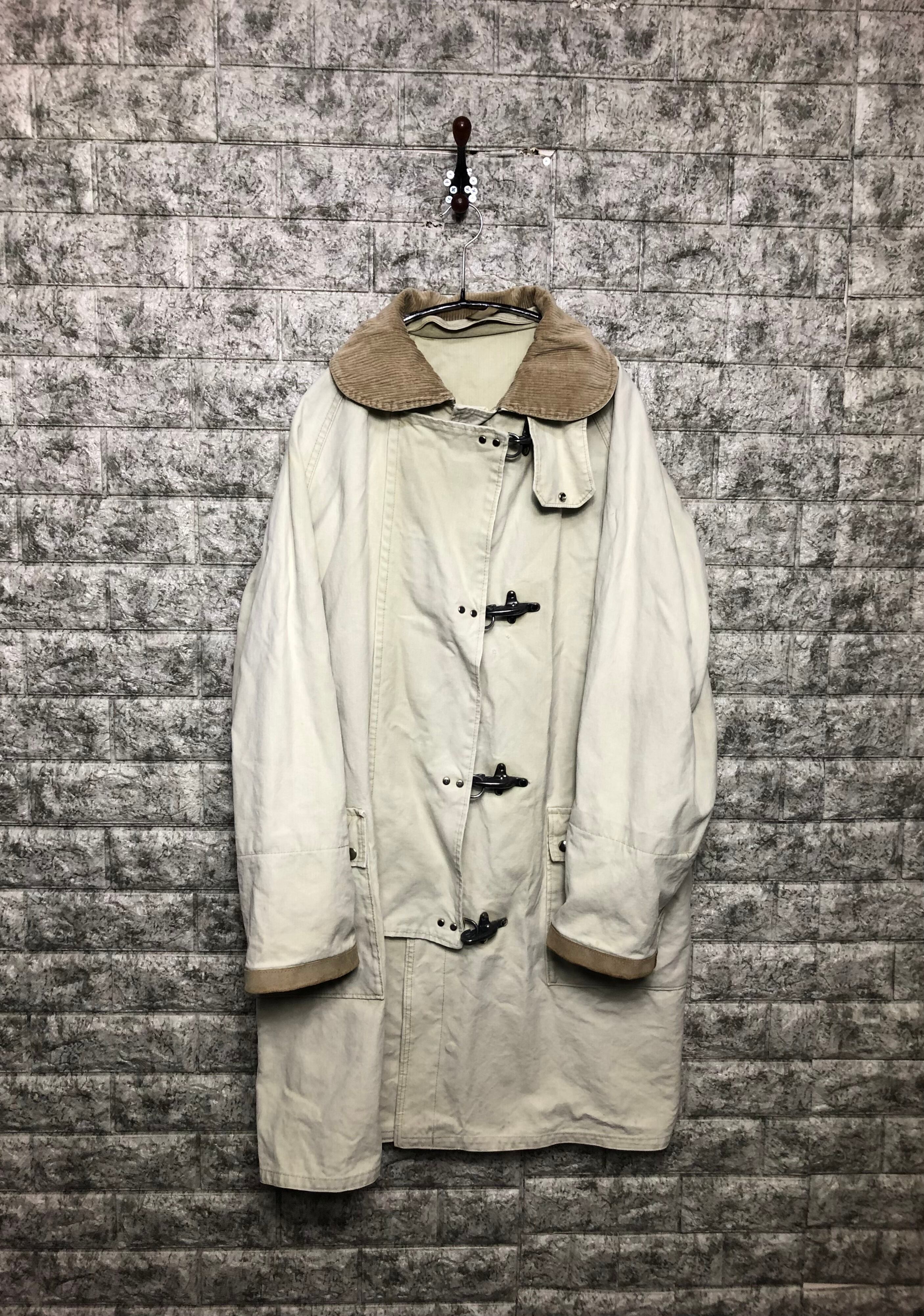 USA製 80s E.A. FAY ファイヤーマン コート 消防服 ジャケット 