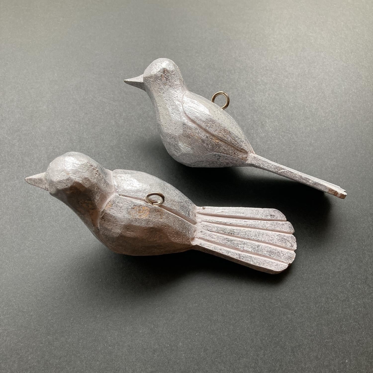 再入荷〉鳥の立体オーナメント | Dua-アクセサリーパーツショップ