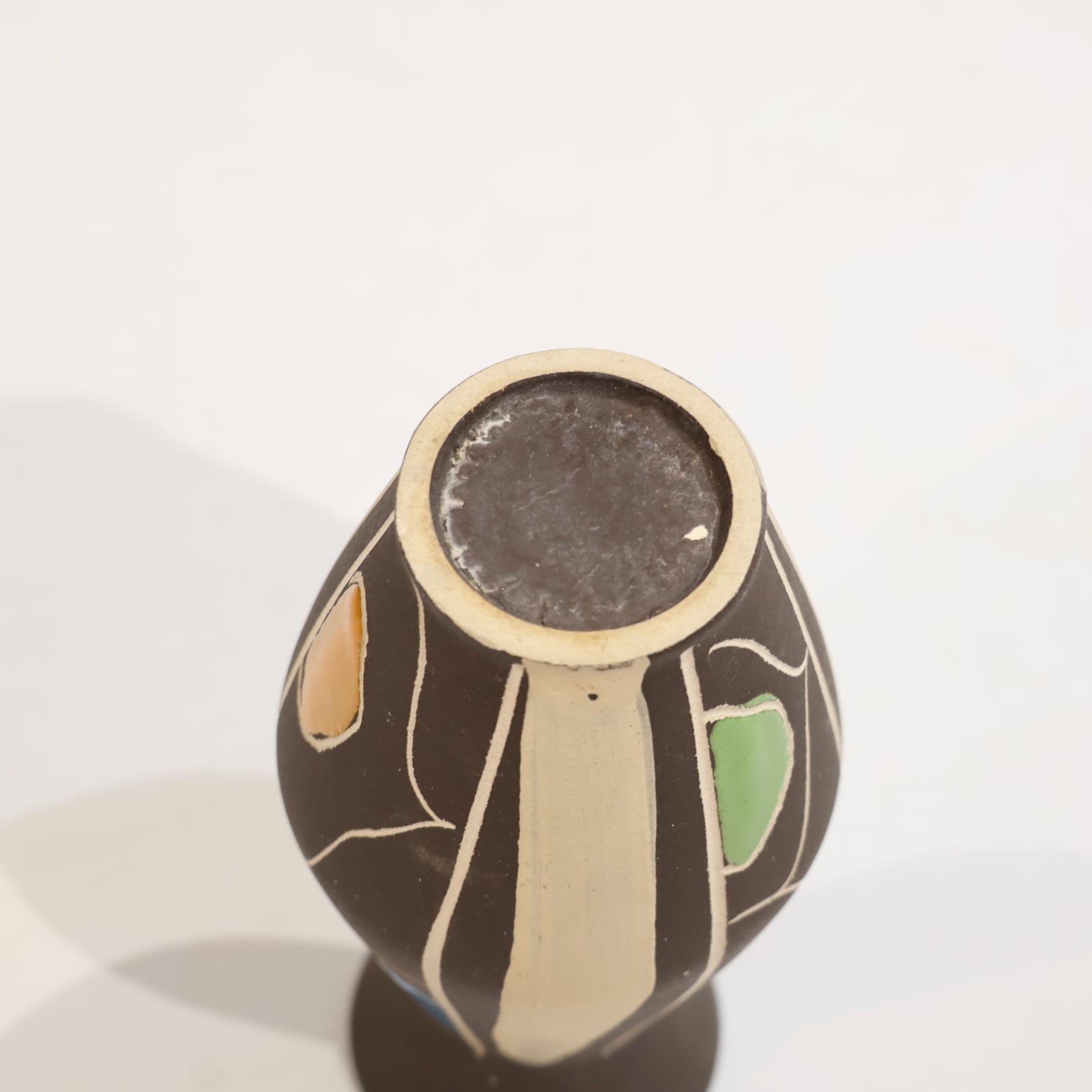 Bay Keramik-- 12.2㎝ | Fat Lava & German Art Pottery