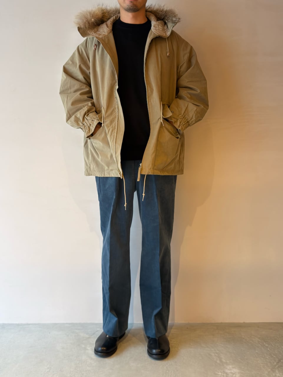PHIGVEL WAXED CLOTH ADVENTURER JACKET | HUMAN and THINGS