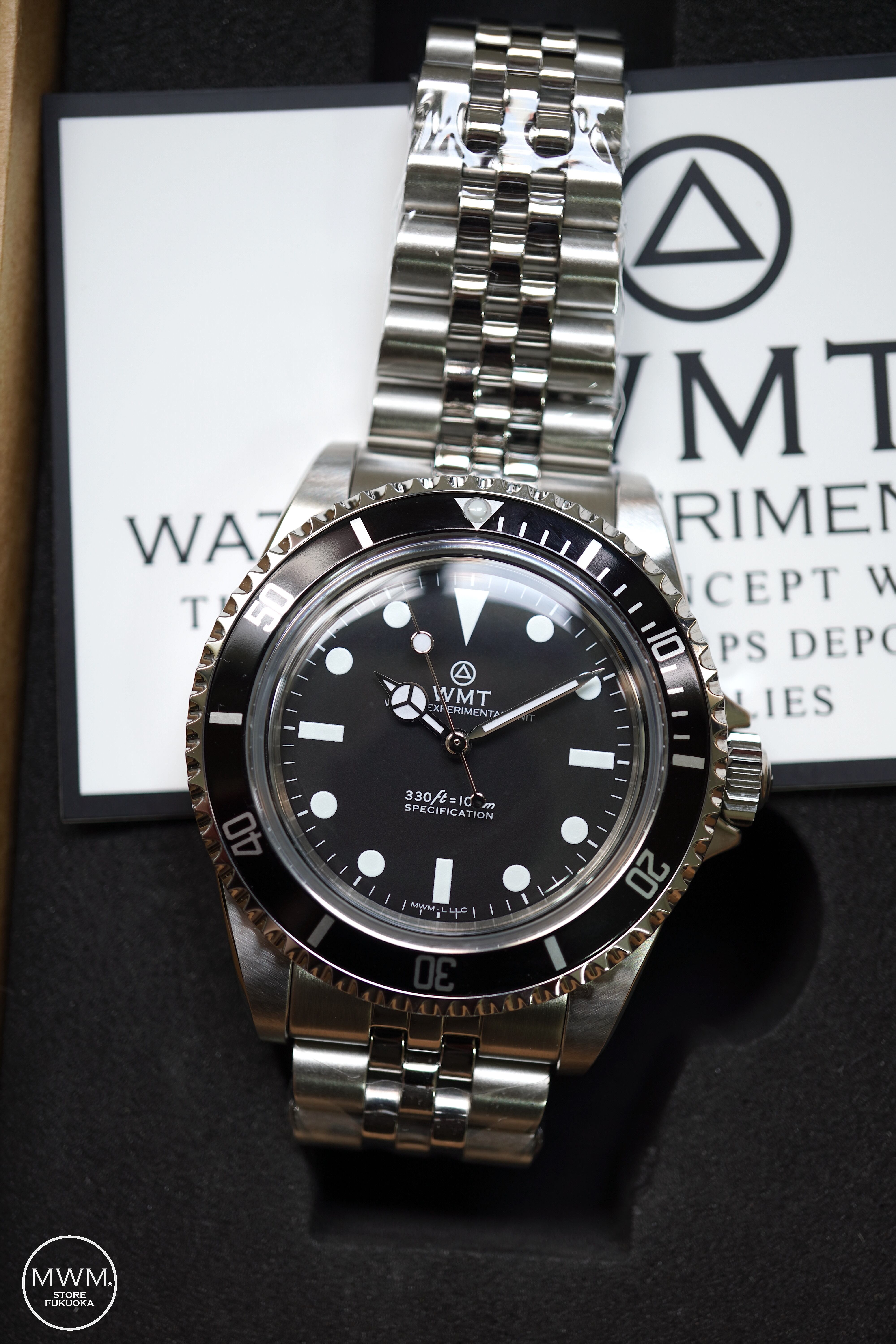 WMT WATCHES ROYAL MARINE 