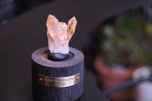 ORANGE PHANTOM QUARTZ-オレンジファントムクォーツ