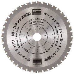 【人気】TRUSCO(トラスコ) サーメットチップソー 125X28P TSS-12528N
