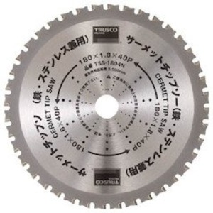 【人気】TRUSCO(トラスコ) サーメットチップソー 125X28P TSS-12528N