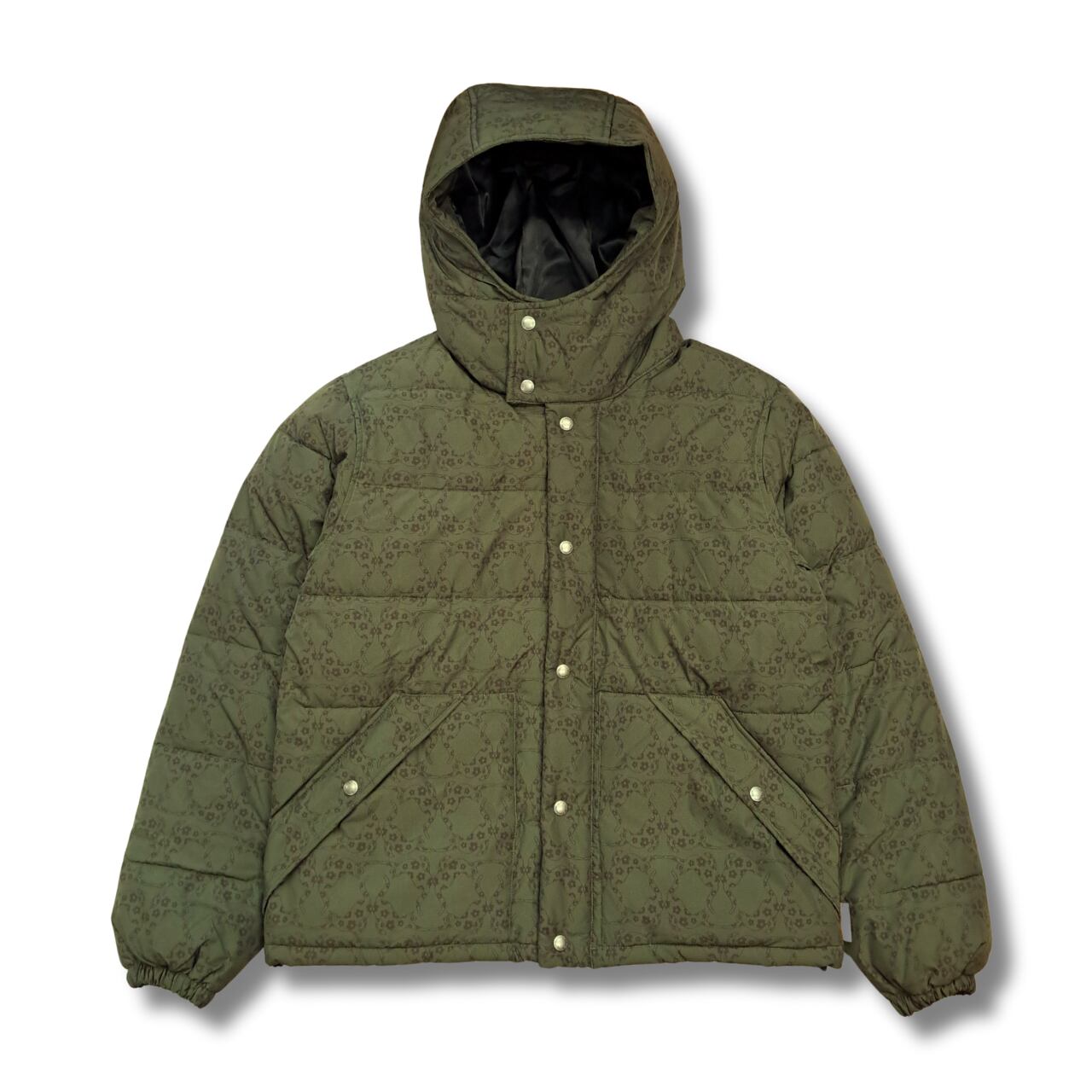 gym master - ハッピーペイント中ワタマウンテンパーカー (cat)