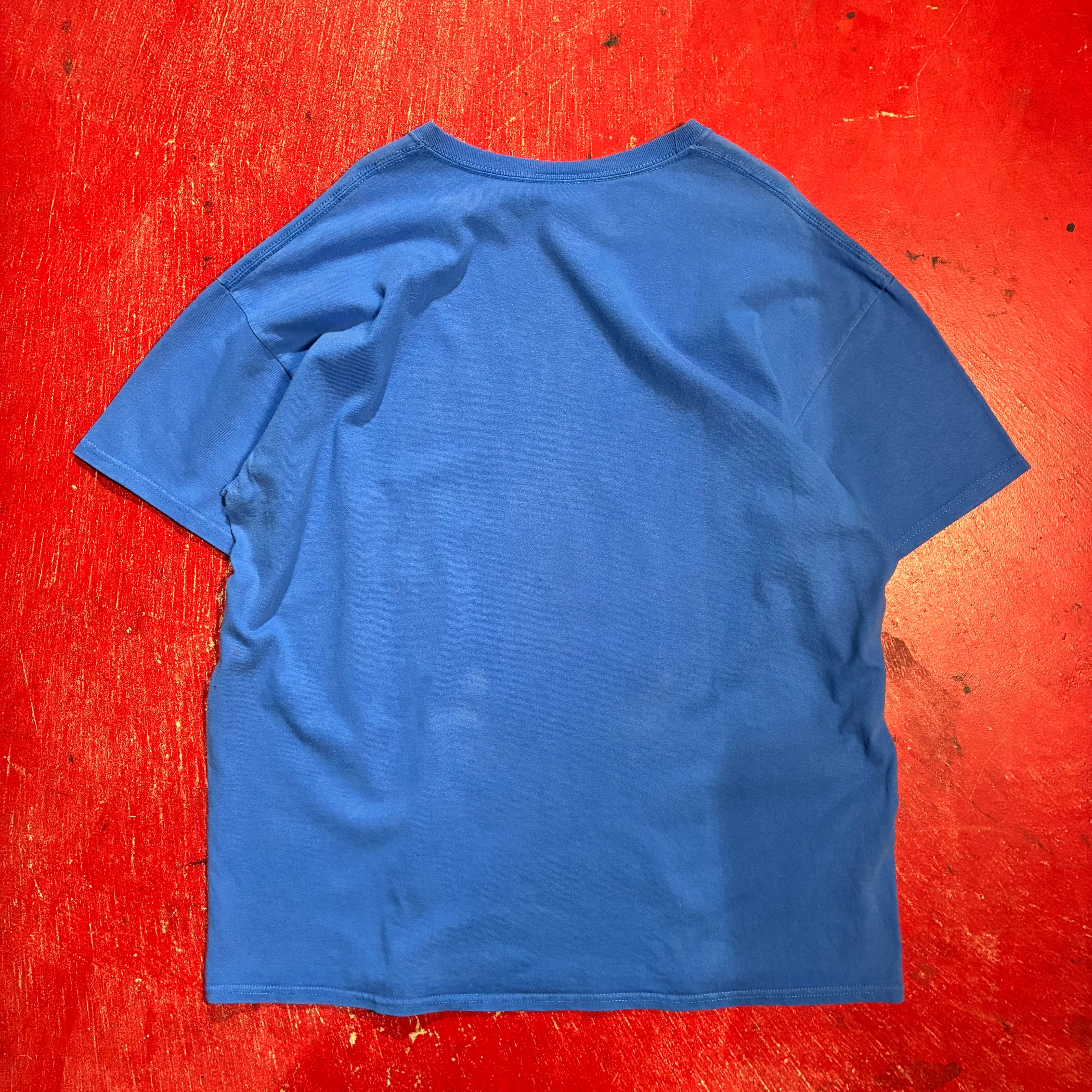 Genesis バンドTシャツ ジェネシス 青 ブルー GILDAN XL | 古着屋 the moon