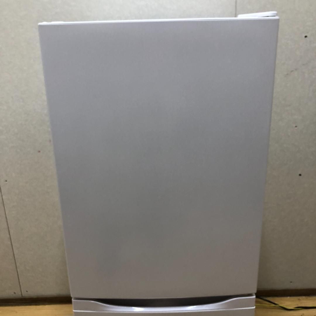 超美品 高年式 中古品 MAXZEN 2ドア 冷凍冷蔵庫 JR117ML01WH 117L