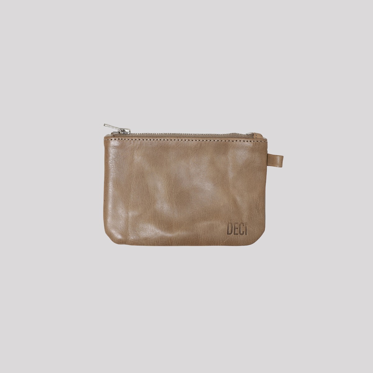 Straight Zip Pouch S | DECi