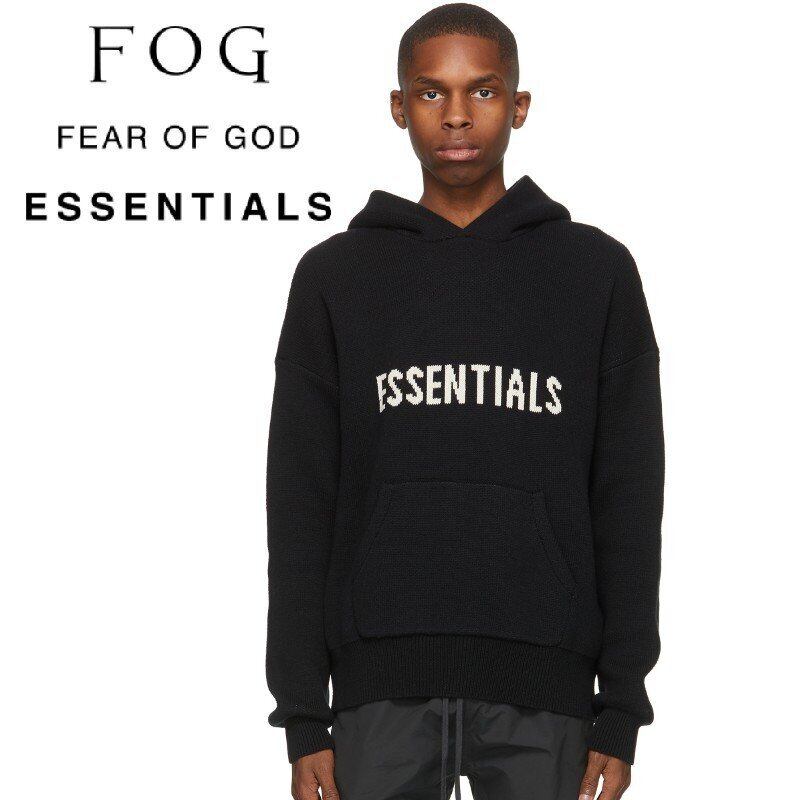 FOG Essentials エフオージー エッセンシャルズ FRONT LOGO KNIT