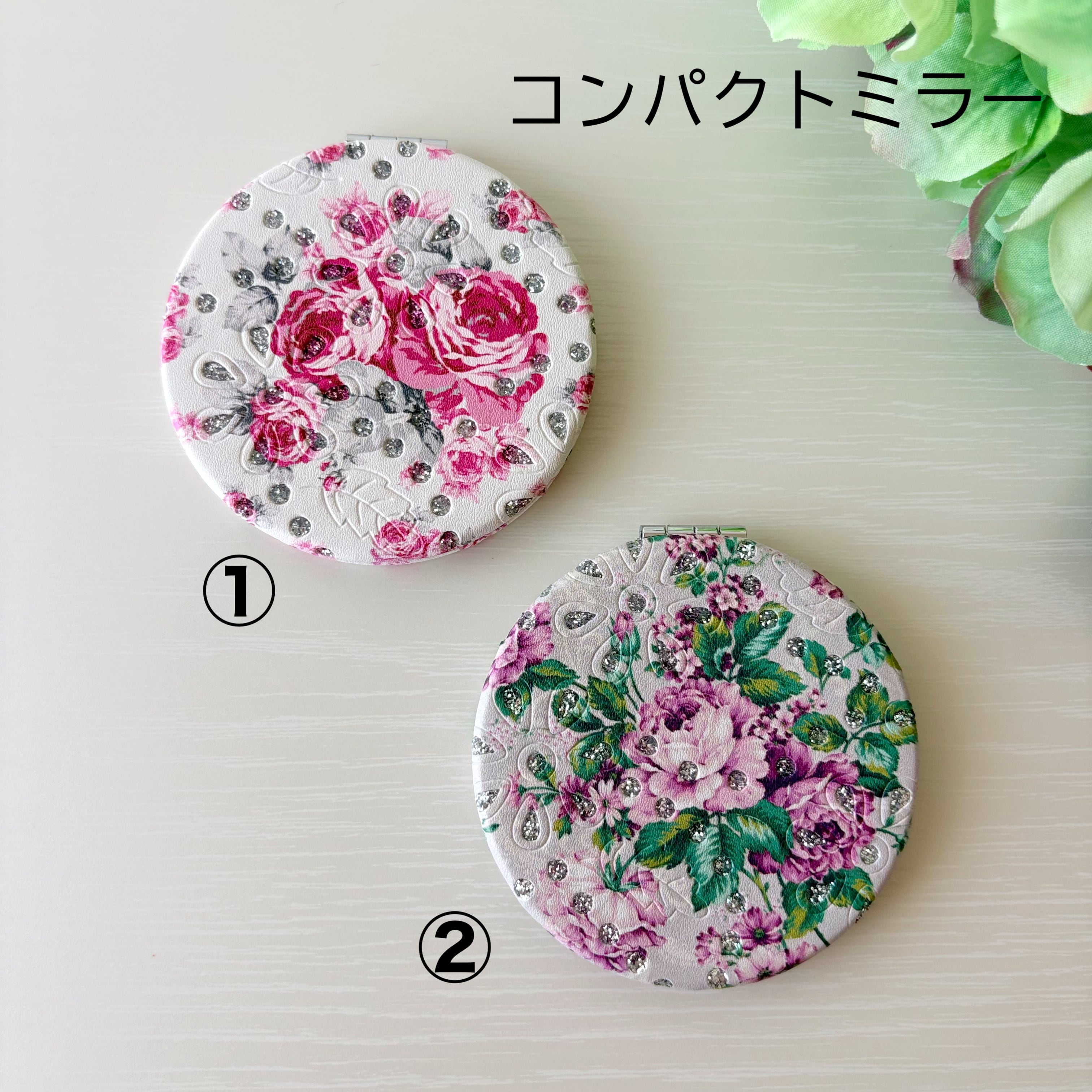 薔薇柄＊小物 Roses map