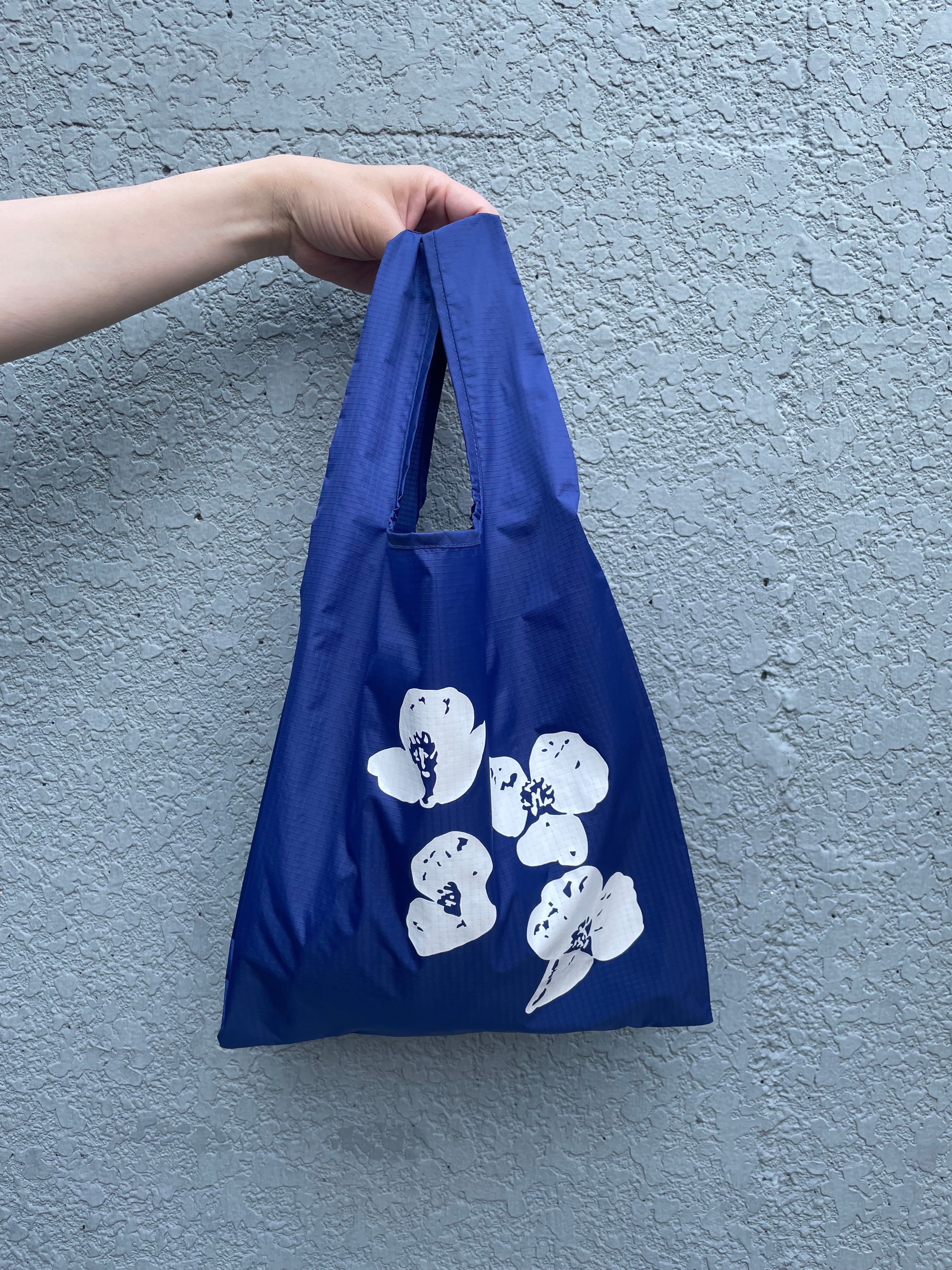 半額セール】入園入学体操着お着替え袋内袋裏地持ち手裏地つき巾着☆海