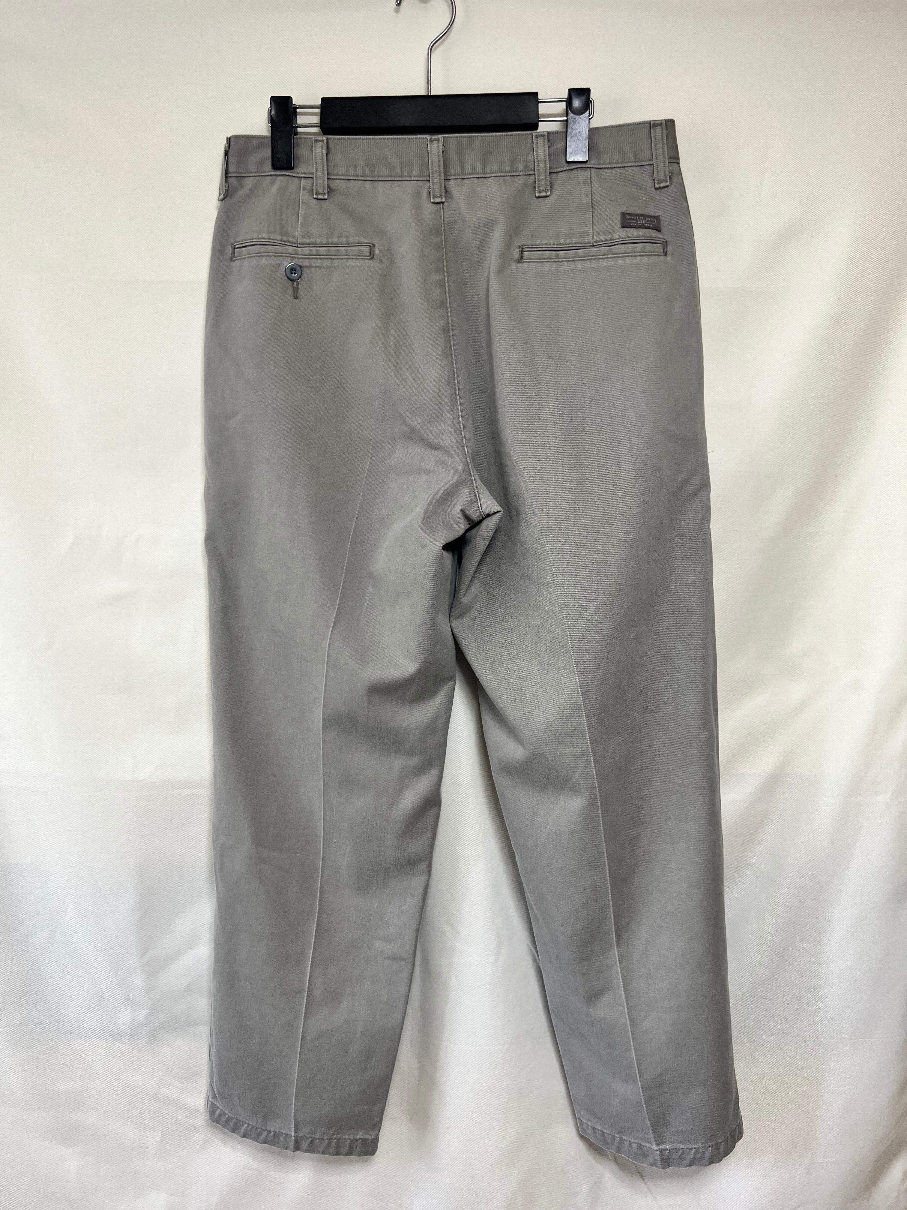 バウワウ　チノパン　L　グレー 2025SS再入荷予定＞【2024SUMMER】BOWWOW （バウワウ） 