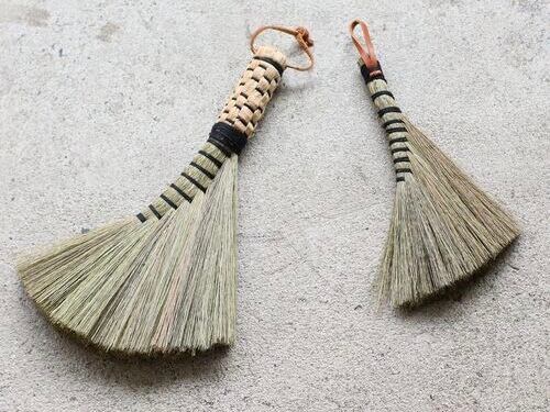 箒 29cm / タイガーグラス