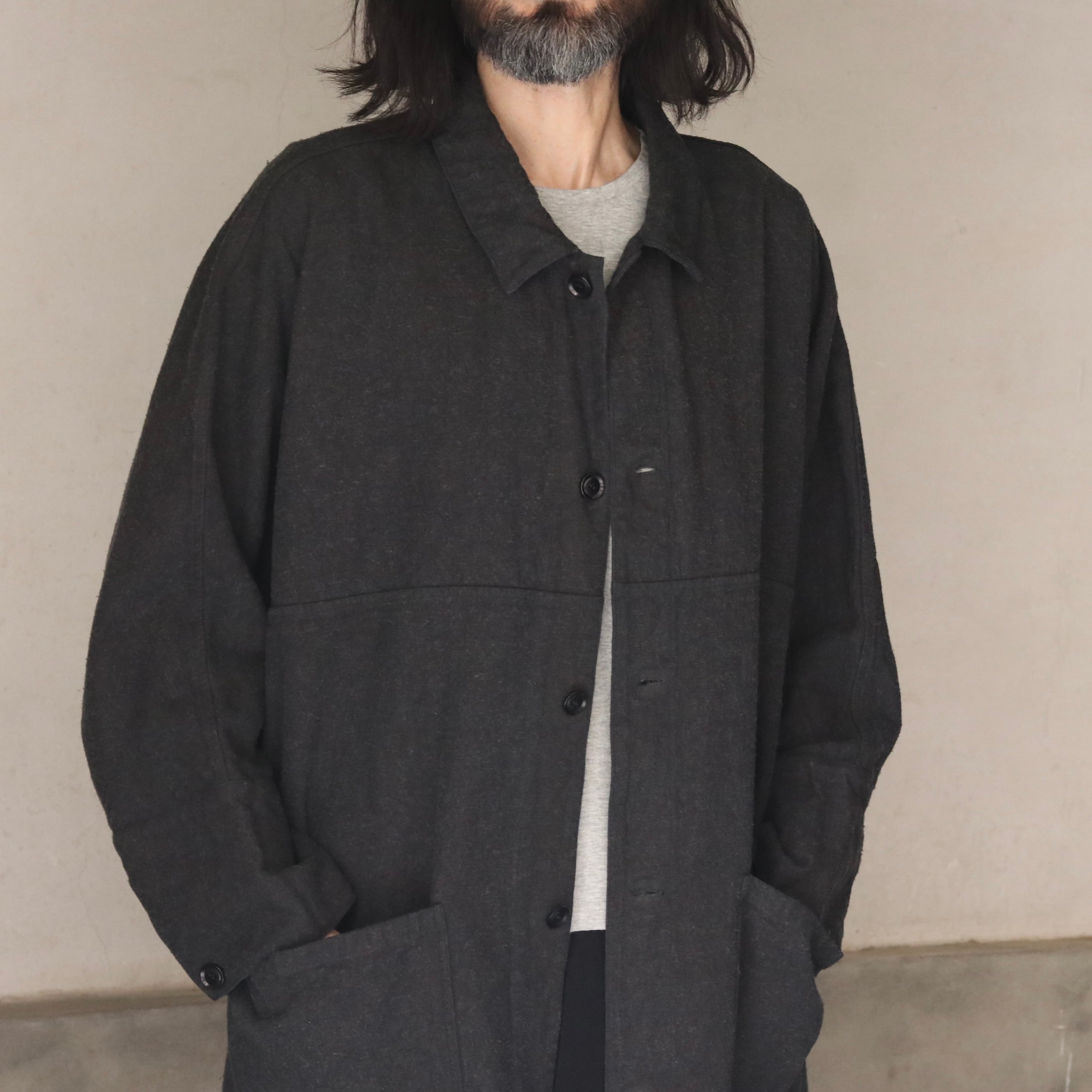 MITTAN / CT-47 亜麻苧麻絹コート | yamanomimi
