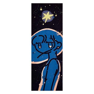 版画 五味太郎「おひさま4」 ※著者直筆サイン入り | PAY ID
