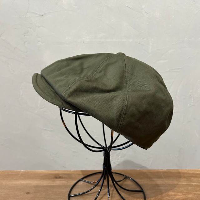 HIGHER WORKERS CHINO CASQUETTE